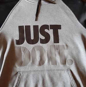 Nike Therma Fit "Just Do It" Hoodie